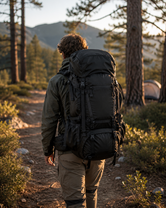 75L Adventure Rucksack | Large Capacity Hiking & Camping Backpack